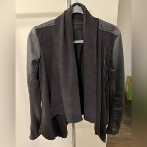 Pleather Jacket